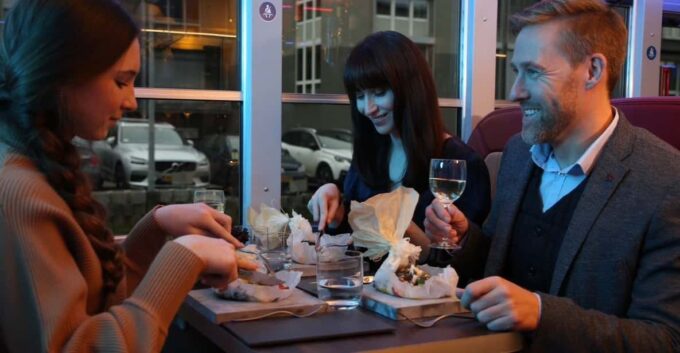 Luxembourg: Gourmet Food Dinner in a Vintage Bus - Frequently Asked Questions