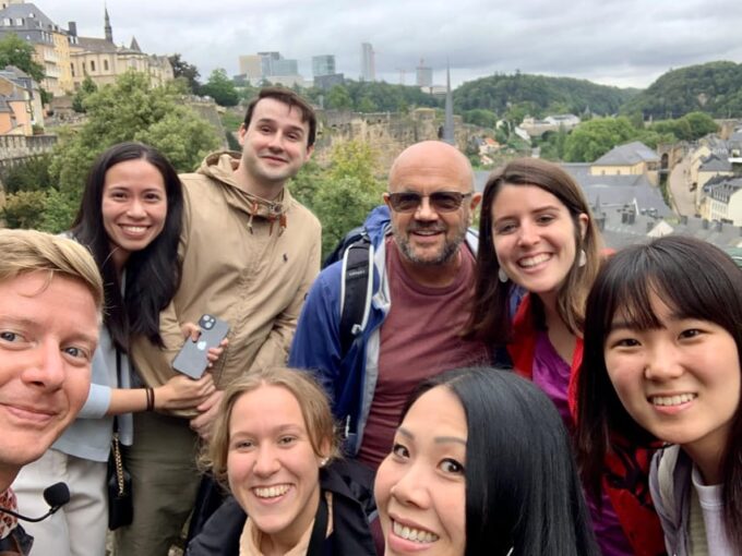 Luxembourg: Guided City Walking Tour With Wine Tastings - Meeting Point and Accessibility