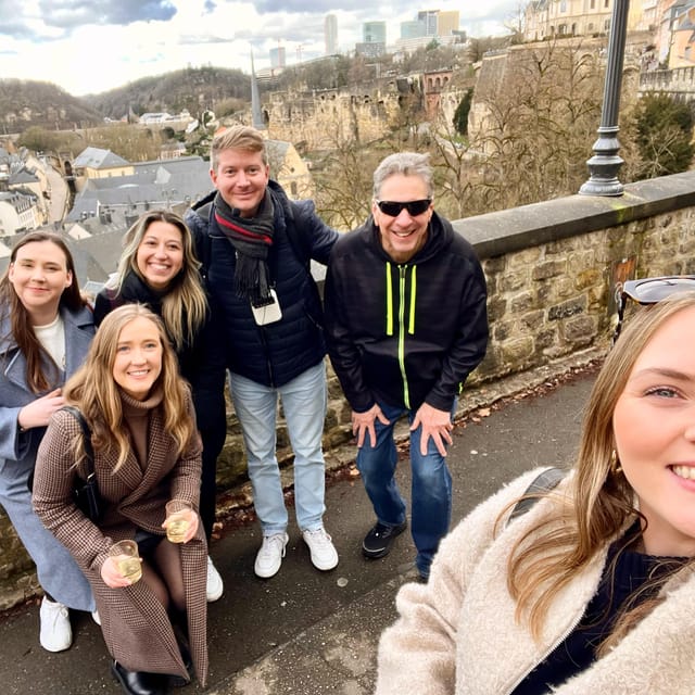 Luxembourg: Guided City Walking Tour With Wine Tastings - Experience and Guide