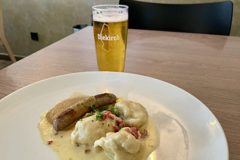 Luxembourg: Guided Food Tour With Tastings - Participant Information