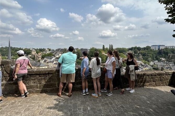 Luxembourg Guided Walking Tour in the City - Good To Know