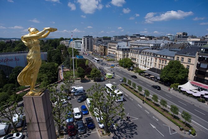 Luxembourg Guided Walking Tour in the City - Tour Experience