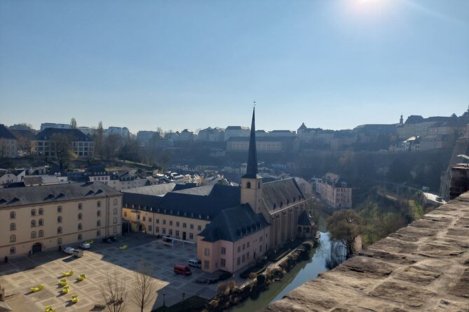 Luxembourg Guided Walking Tour in the City - Booking Details