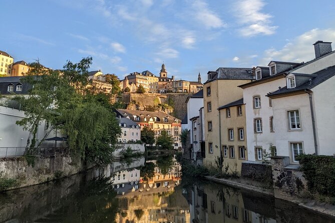 Luxembourg Guided Walking Tour in the City - Accessibility Information