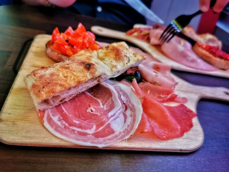 Luxembourg: Italian-Style Dinner in a Vintage Bus - Culinary Highlights