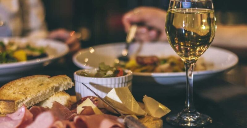 Luxembourg: Italian-Style Dinner in a Vintage Bus - Dinner Hopping Concept