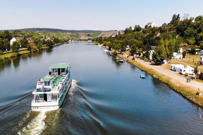 Luxembourg Moselle Day Tour With Wine Tasting - Boat Ride on Moselle River
