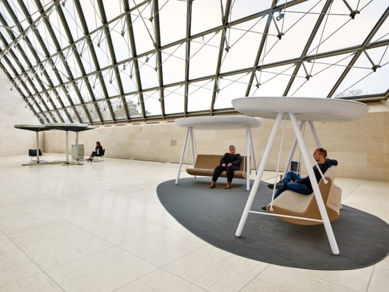 Luxembourg: Mudam Contemporary Art Museum Entry Ticket - Museum Highlights