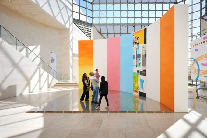 Luxembourg: Mudam Contemporary Art Museum Entry Ticket - Visitor Guidelines