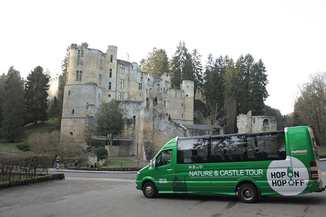 Luxembourg: Nature & Castle Day Trip - Good To Know