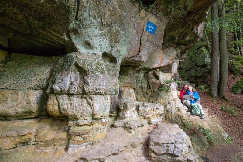 Luxembourg: Nature, History and Castles Full-Day Tour - Echternach Exploration