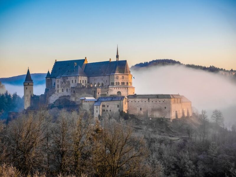 Luxembourg: Nature, History and Castles Full-Day Tour - Vianden Castle