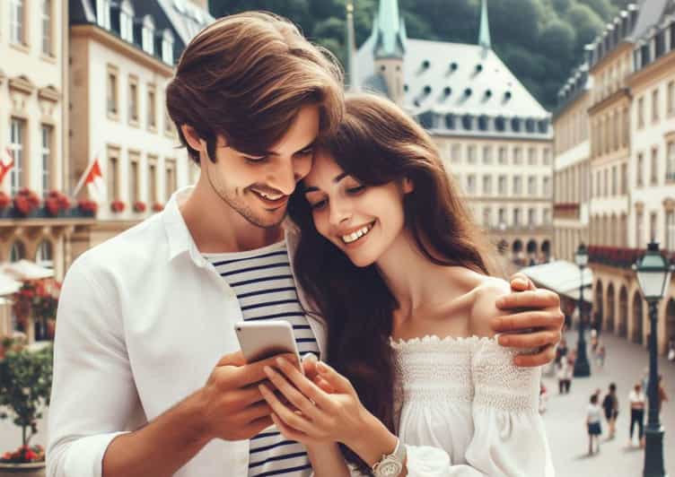 Luxembourg : Special Valentines Day Couples Game - Experience and Activities