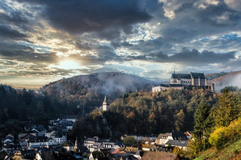 Luxembourg: Vianden Castle Entry Ticket - Castle Overview