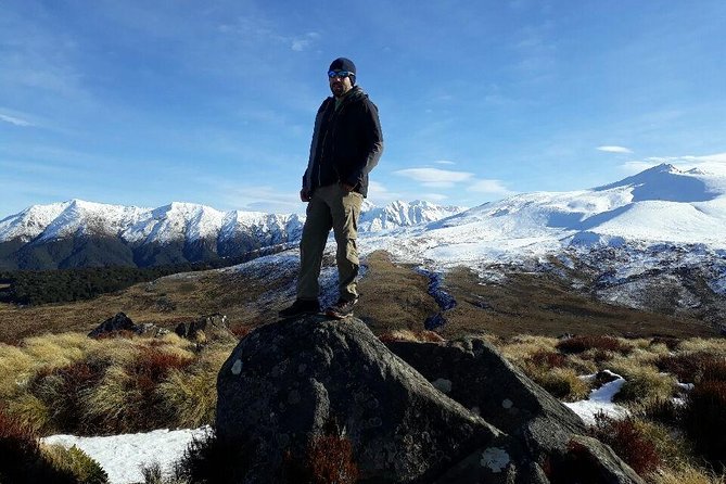 Luxmore Kepler Heli Hike (Minimum of 2 People) - Scenic Flight Over Lake Te Anau