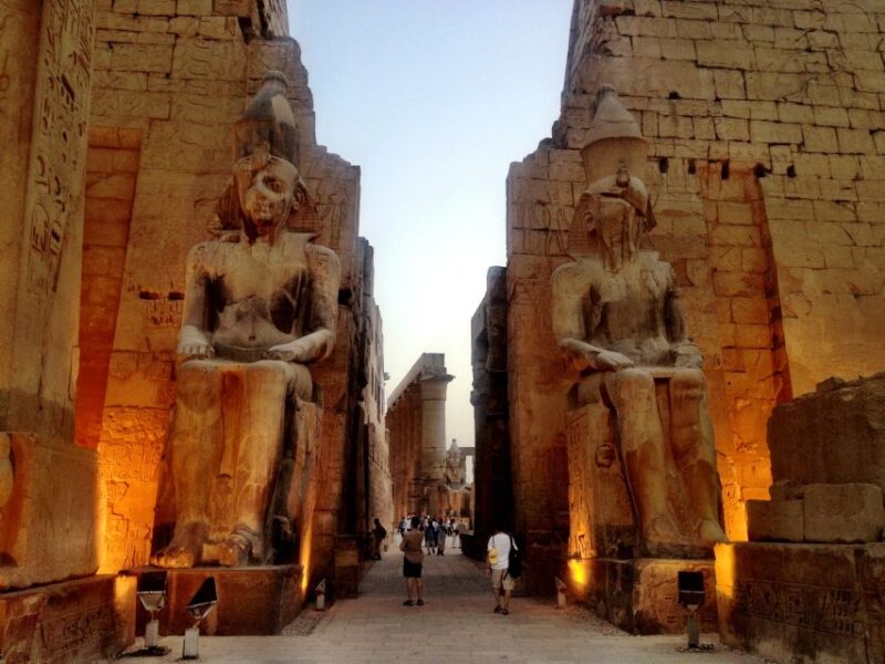 Luxor: 5 Days Nile Cruise With Abu Simbel and Guided Tours - Included Services and Amenities
