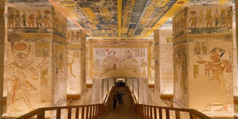 Luxor: 9-Day Egypt Tour W/ Cruise, Flights & Hot Air Balloon - Itinerary Highlights