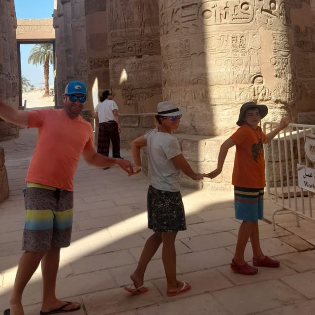 Luxor: Abu Simbel Private Day Tour With Lunch and Tickets - Itinerary Details