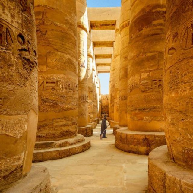 Luxor: Abu Simbel Private Day Tour With Lunch and Tickets - Guided Tour Experience