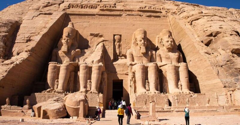 Luxor: Abu Simbel Temple Private Guided Day Trip With Lunch - Inclusions