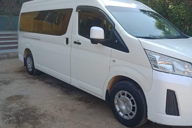 Luxor Airport Transfer - Pickup and Drop-off Details