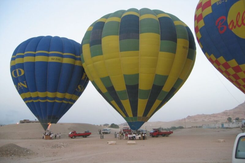 Luxor: All Inclusive Private Balloon Ride In Small Balloon - Ideal for Special Occasions