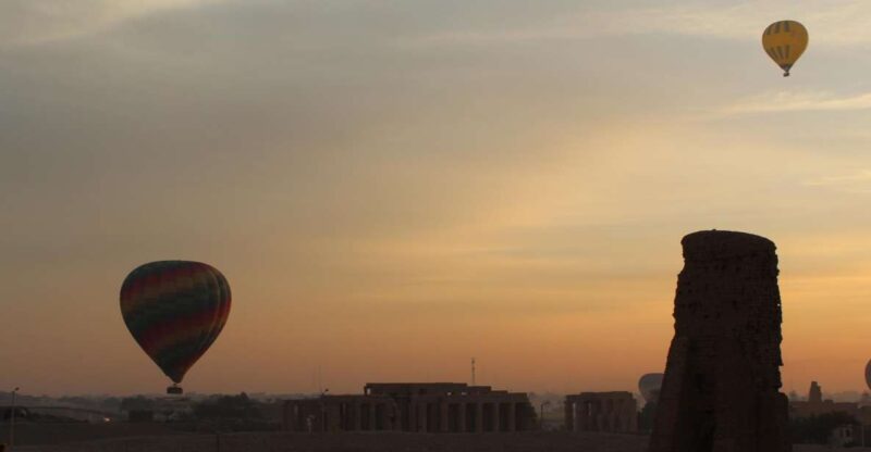 Luxor: All Inclusive Private Balloon Ride In Small Balloon - Pilot and Safety Protocols