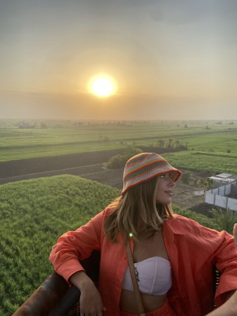 Luxor: All Inclusive Private Balloon Ride In Small Balloon - Breathtaking Views Await