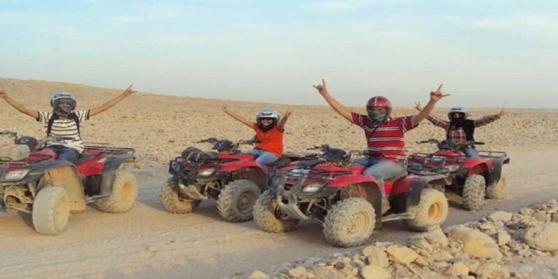 Luxor: Balloon, Quad Bike, Horse Ride, Felucca With Meals - Itinerary Highlights