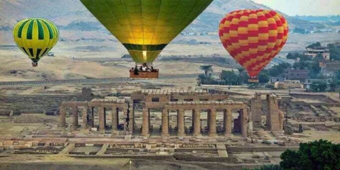 Luxor: Balloon, Quad Bike, Horse Ride, Felucca With Meals - Balloon Ride
