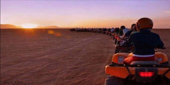Luxor: Balloon, Quad Bike, Horse Ride, Felucca With Meals - Quad Bike Adventure