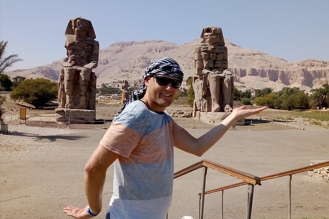 Luxor by Bus - Highlights of the Trip