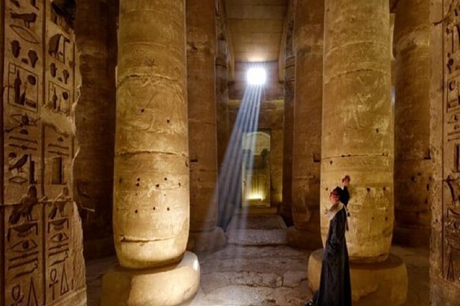 Luxor/ Cairo 2-Day Tour Dendera Abydos Amarna Minya or in Reverse - Tour Highlights