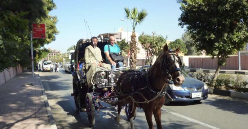 Luxor: City Tour by Horse Carriage From the East Bank - Key Points