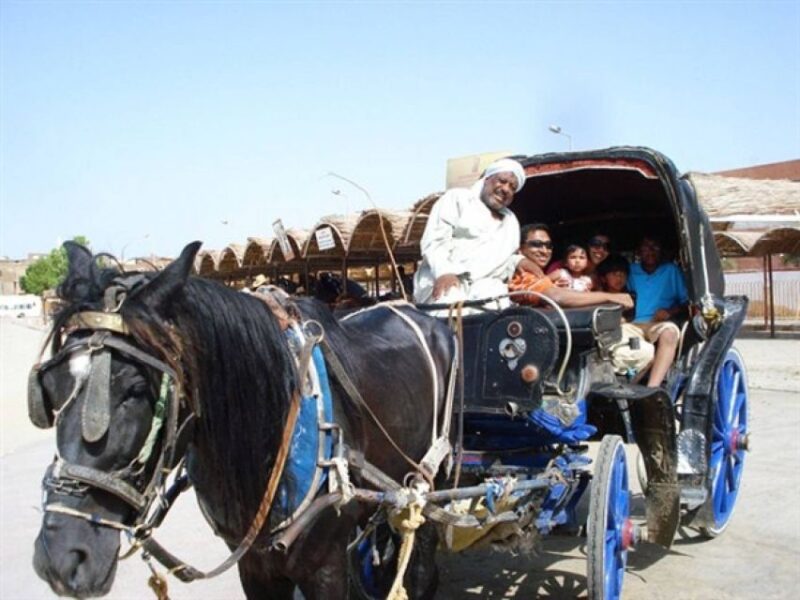 Luxor: City Tour by Horse Carriage From the East Bank - Itinerary and Highlights