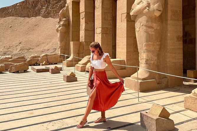 Luxor Day Tour by Minivan From Hurghada (Small Group, 8 Max) - Key Points