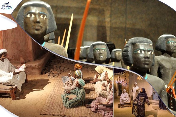 Luxor Day Tour to Kalabsha Temple and Nubian Museum - Inclusions
