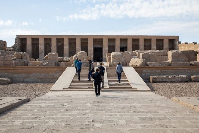 Luxor Day Tour Visit Dendara And Abydos Temples - Exploring Dendara Temple