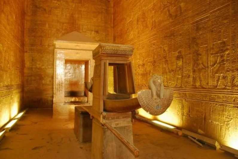 Luxor Day Tour Visit Edfu and Kom Ombo With Transfers - Luxor Pickup and Transportation