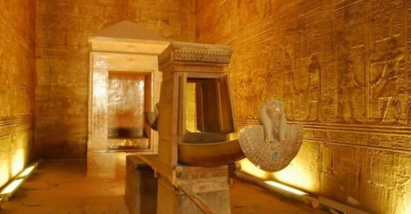 Luxor Day Tour Visit Edfu and Kom Ombo With Transfers - Guided Tour of Edfu Temple