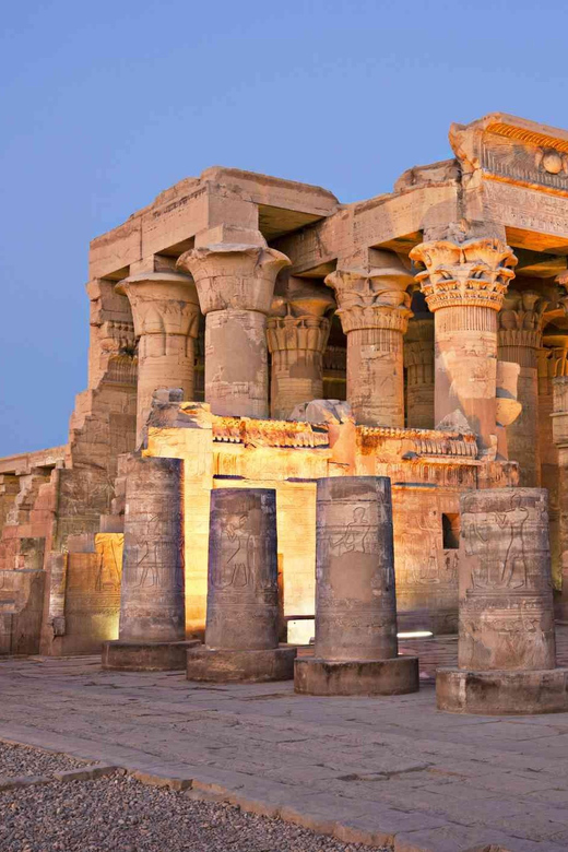 Luxor Day Tour Visit Edfu and Kom Ombo With Transfers - Return to Luxor
