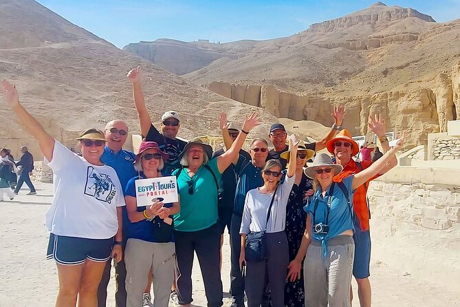 Luxor Day Trip From Hurghada - Temple of Hatshepsut