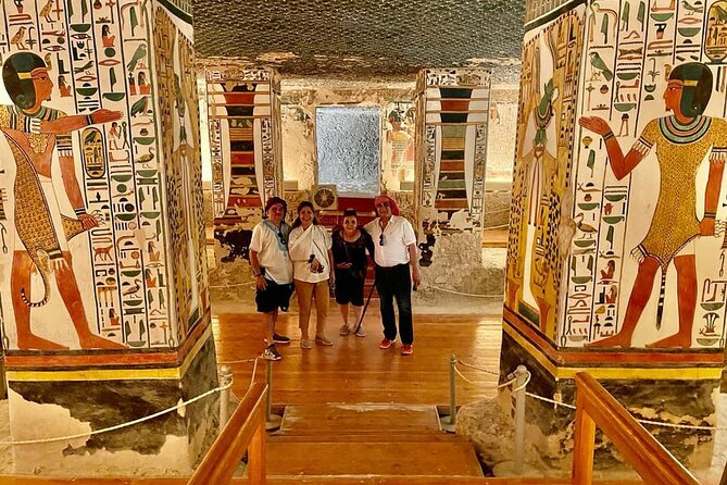 Luxor East and West Banks Include Professional Guide - Pickup Information