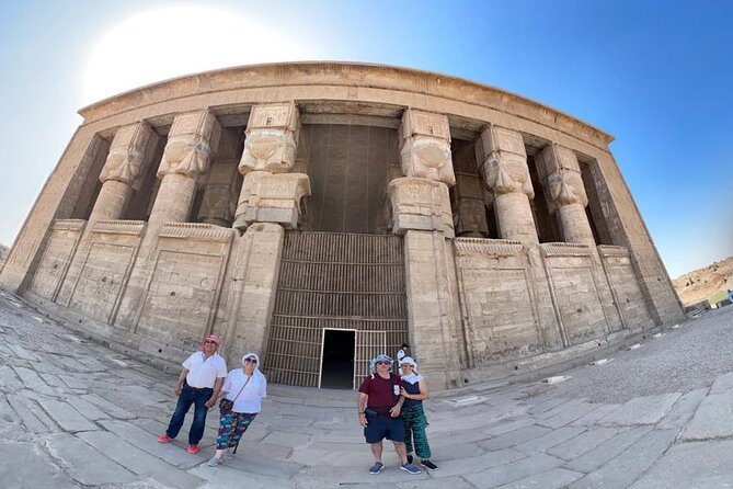 Luxor East and West Banks Include Professional Guide - Operating Hours