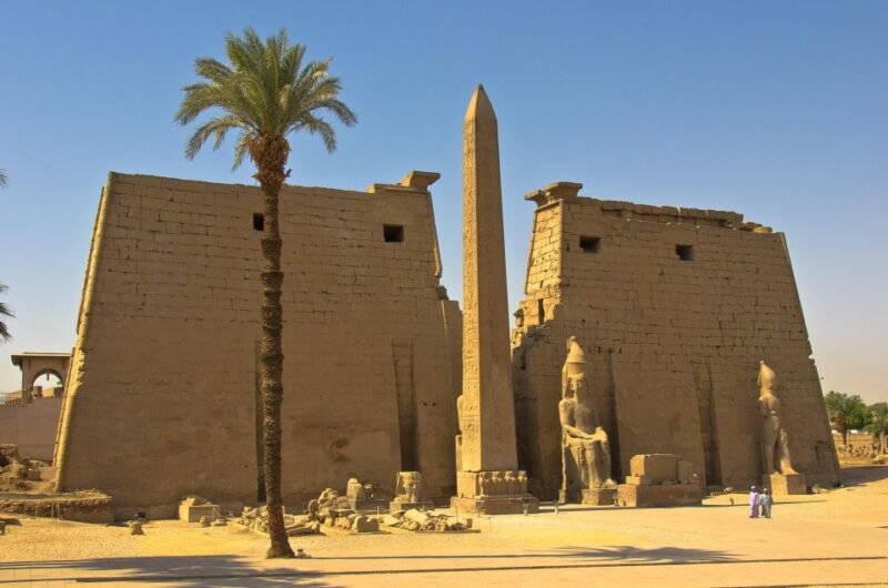 Luxor: East and West Banks Private Hot Air Balloon Ride - Key Points