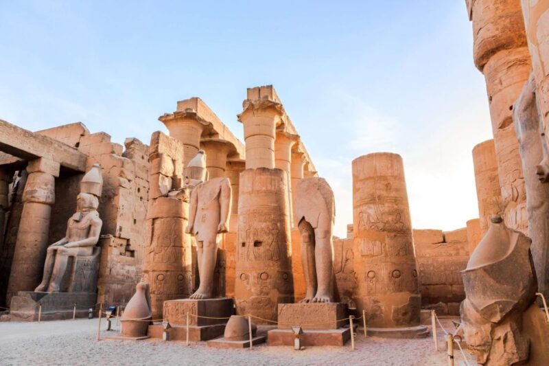 Luxor: East and West Banks Private Hot Air Balloon Ride - Experience Highlights