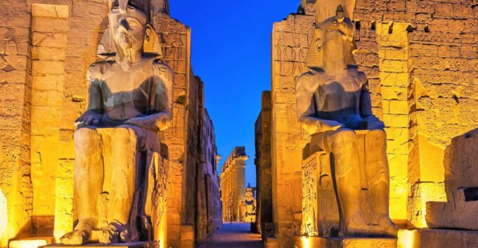 Luxor: East and West Banks Private Hot Air Balloon Ride - Balloon Ride Details