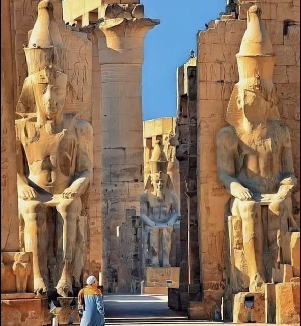 Luxor: East and West Banks Private Tour With Guide and Lunch - Exploring Luxor Temple
