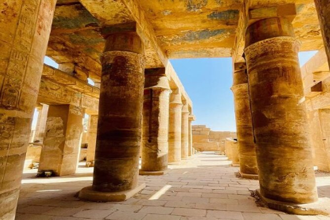 Luxor East Bank, Karnak and Luxor Temples - Discovering Luxor Temple