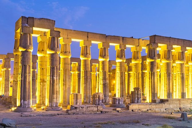 Luxor East Bank, Karnak and Luxor Temples - Luxor Temple Exploration